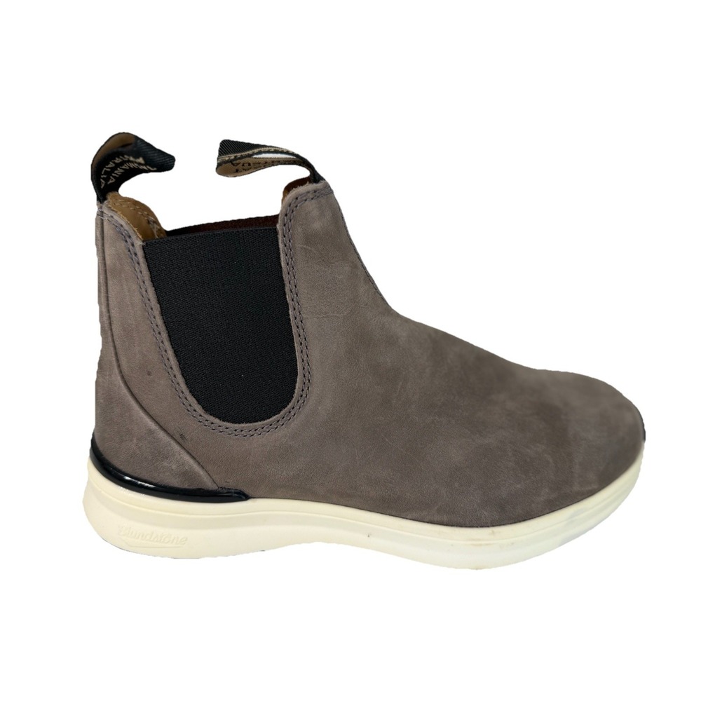 Blundstone 2141 Chelsea Sneaker Boots - DustyGray Leather Women's Sz 7.5 No Box